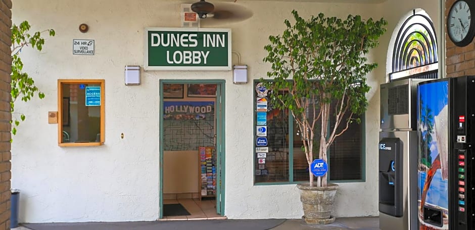 Dunes Inn Sunset