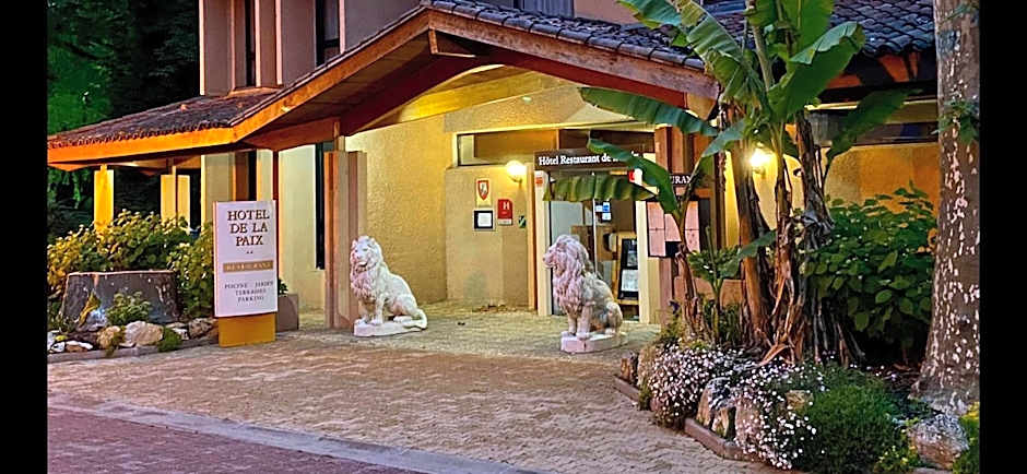 Hotel - Restaurant de la Paix