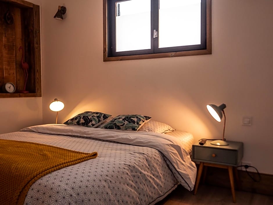 La Belle Landaise 1809 studio 4 couchages