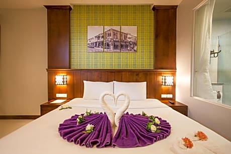 Pool Access Double Room (First Floor)