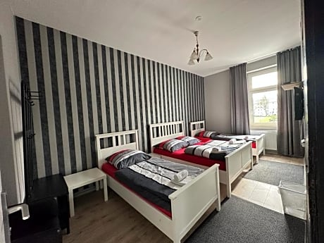 Family Room with Shared Bathroom
