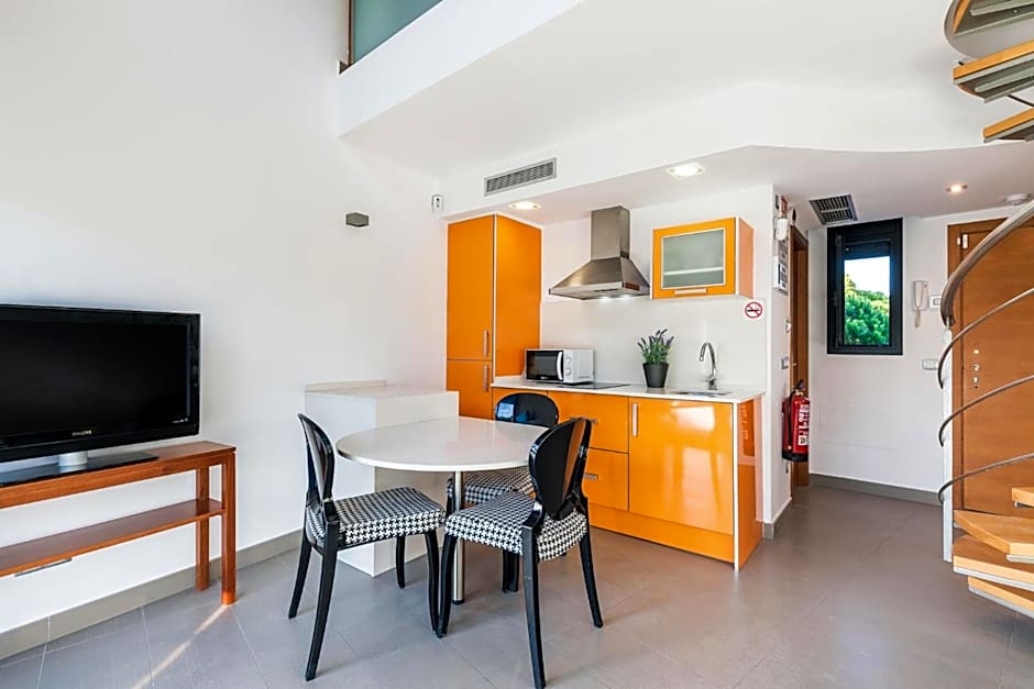 Aparthotel Las Palmeras Castelldefels