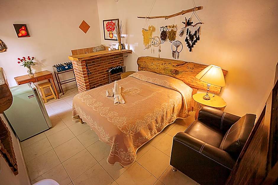 Htl & Villas Las Glorias Mazamitla, céntricas, parking, jardín