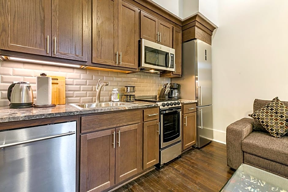 1 and 2 BR Private Condos Steps Away From French Quarter