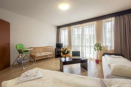 Superior One-Bedroom Apartment