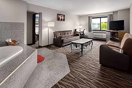 1 King Bed One-Bedroom Suite Non-Smoking