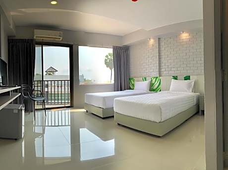 Standard Double or Twin Room with Balcony
