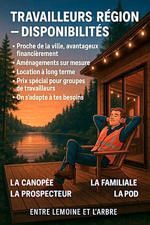 Entre Lemoine et l'arbre