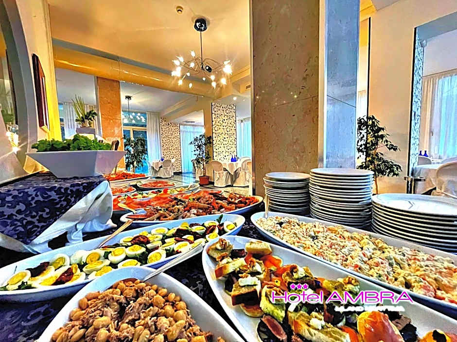 HOTEL AMBRA - Fronte Mare - Vicinissimi al Centro