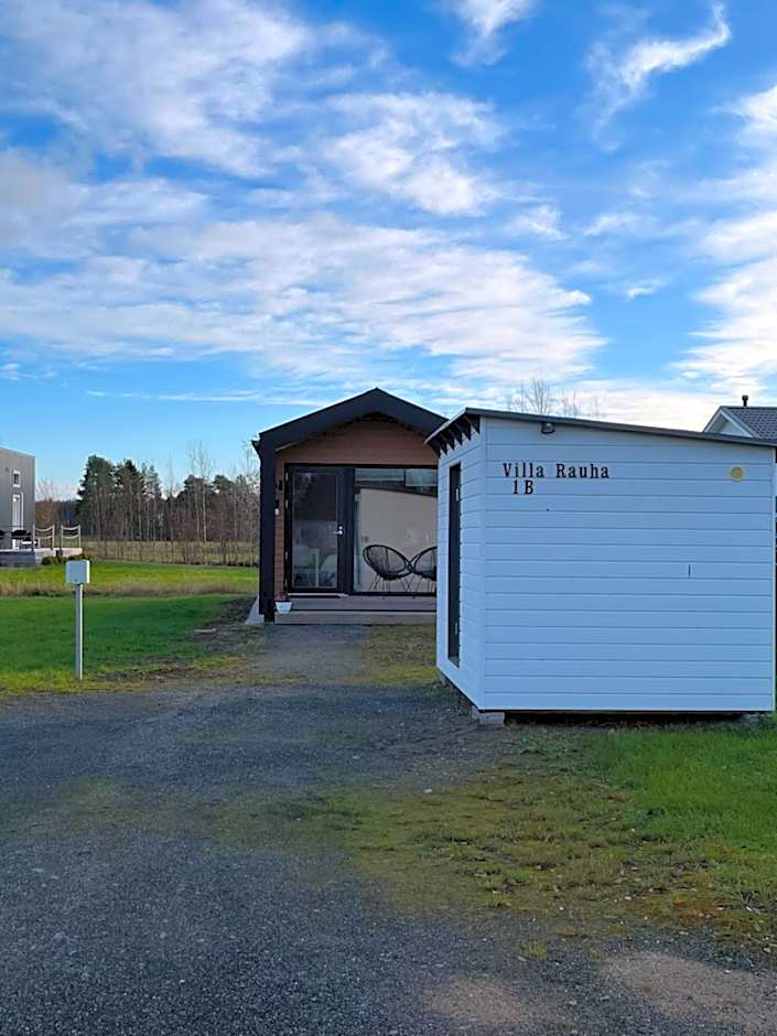 Willa Rauha 1B Peaceful minihouse private Sauna and parking