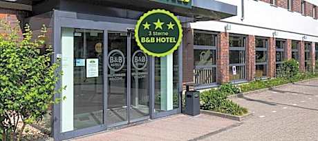 B&B Hotel Hamburg-Airport