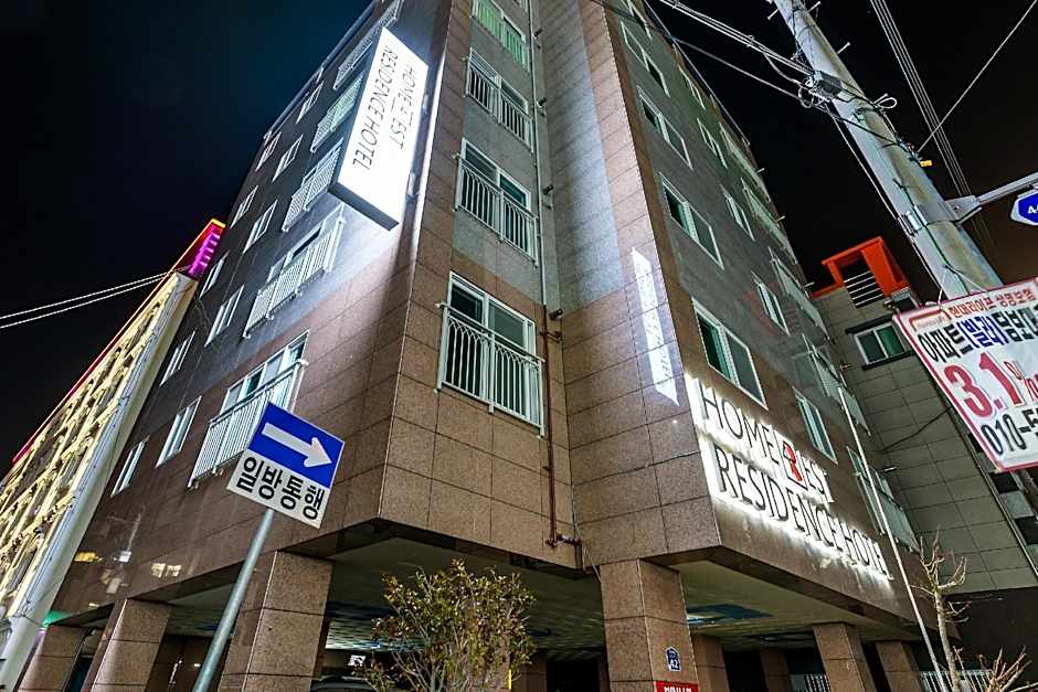 Homefourest Residence Hotel Okpo