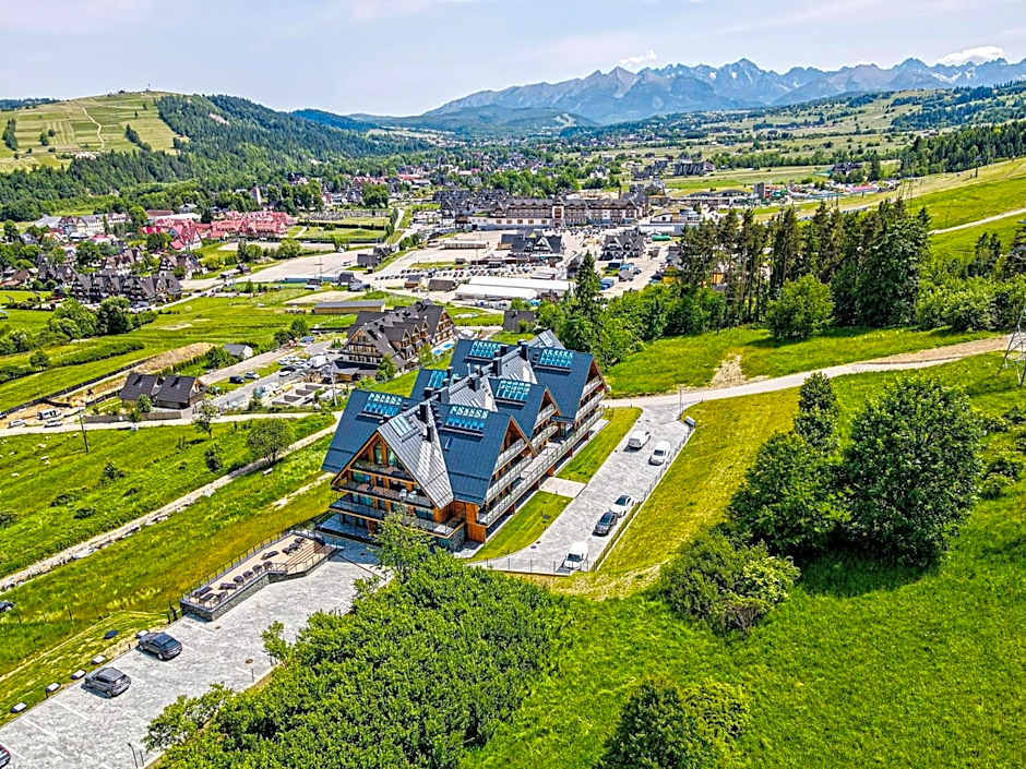 Rezydencja Słoneczna - SPA & Apartamenty z widokiem - Białka Tatrzańska
