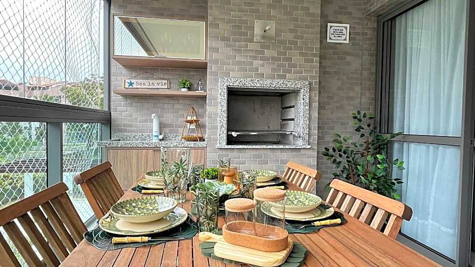 Tulum Club - Lindo, Moderno - Enxoval Completo