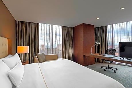 Premium Suite, Club lounge access, 1 Bedroom Suite, 1 King