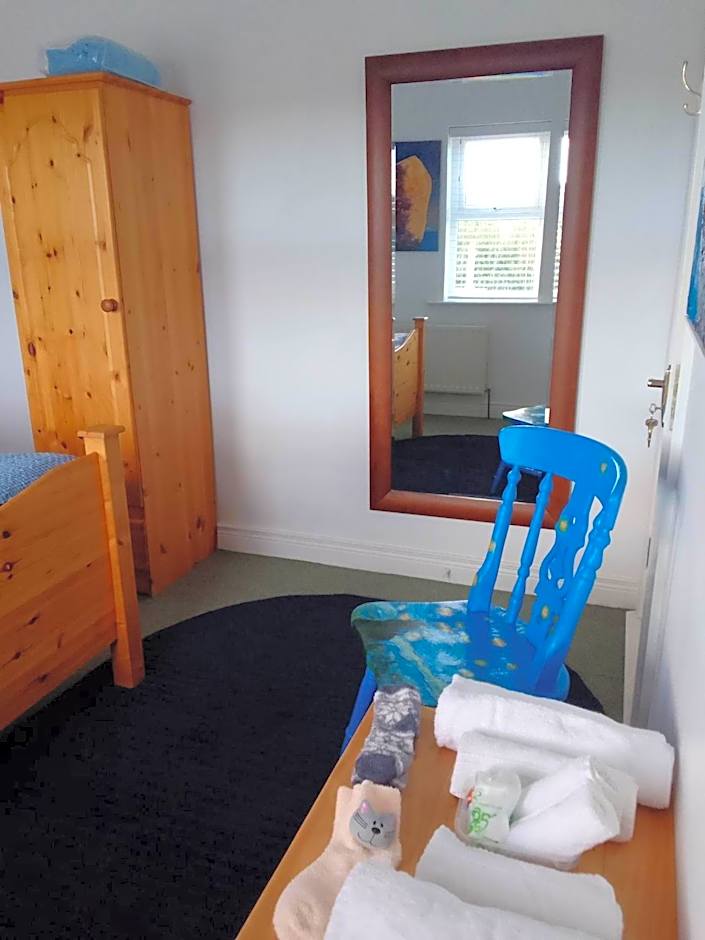 Malin Head SolasTobann ArtHouse Room 1 En-suite