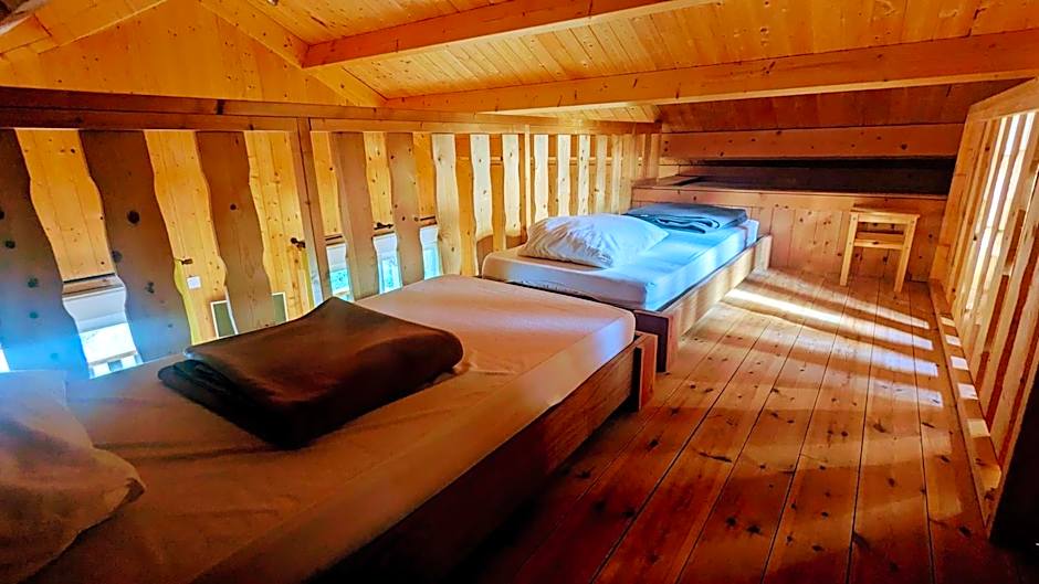 Cabanes et Lodges du Belvedere