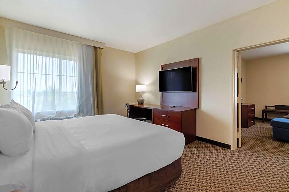 Comfort Inn & Suites Near Six Flags & Medical Center