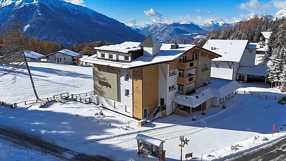 Das Aparthotel Olympia Tirol