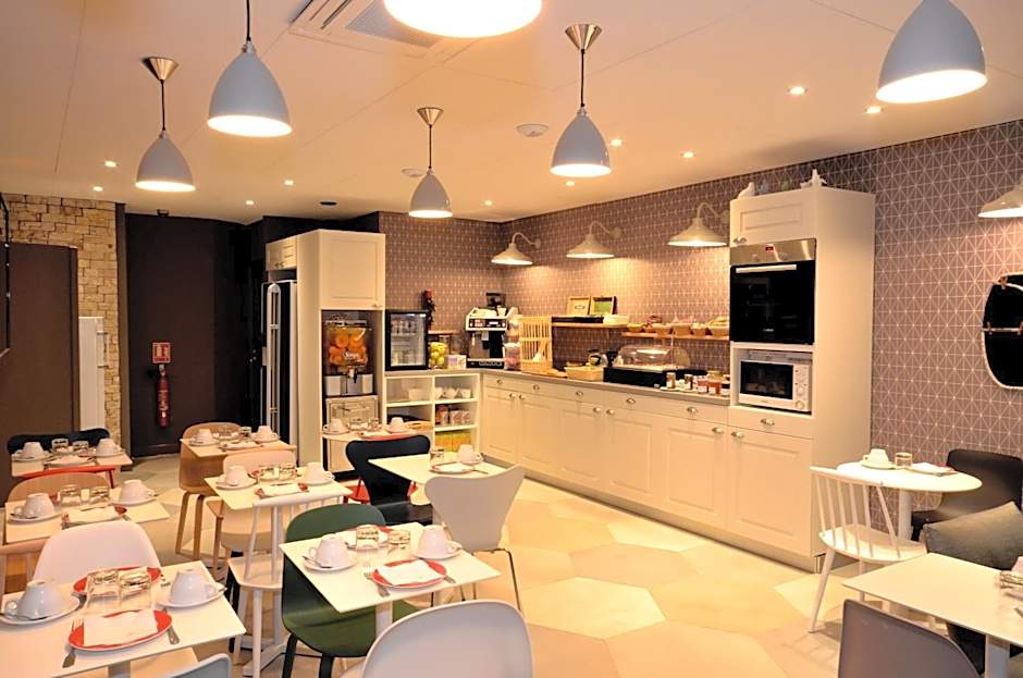 Green Hotels Confort Paris 13
