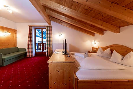 Double Room with Balcony