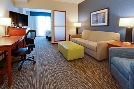 Deluxe King Room with Sofa Sleeper