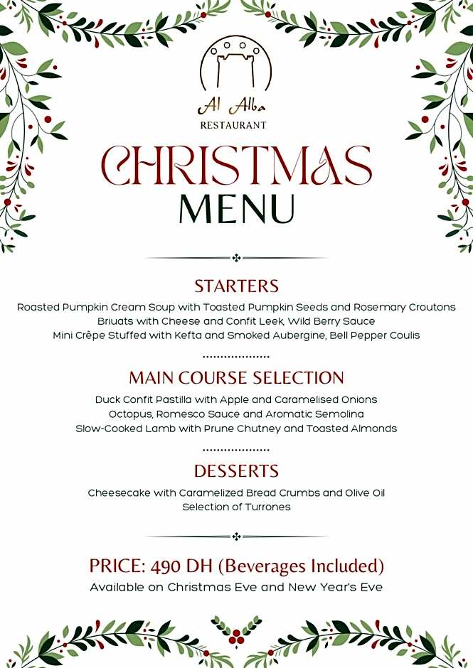 Hotel Al Alba Hammam & Restaurant