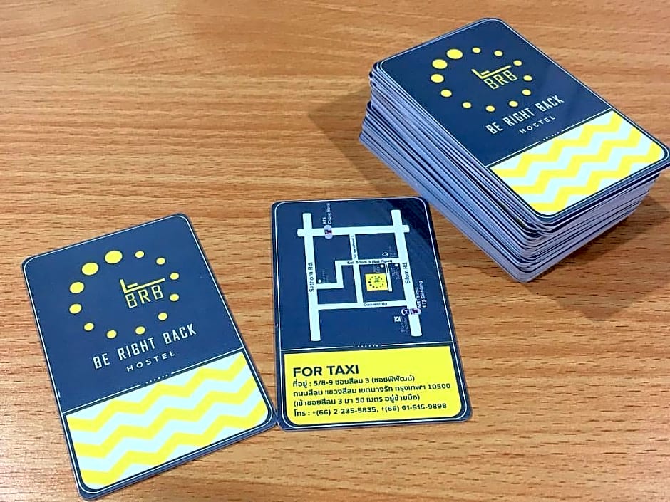 BRB Hostel Bangkok Silom