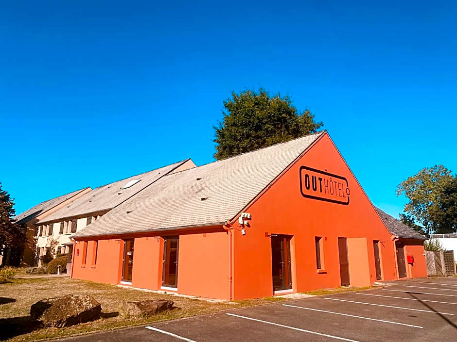OUT Hôtel In Nantes-Carquefou