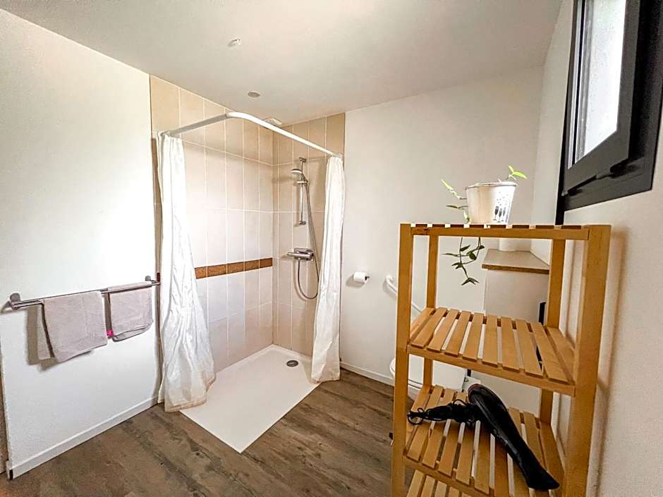 Chambres d'étape - Le Répit de l'Oust - Certifié Ecolabel Européen