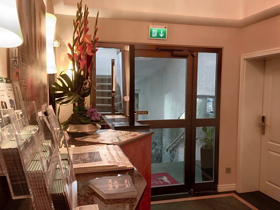 Hotel West an der Bockenheimer Warte