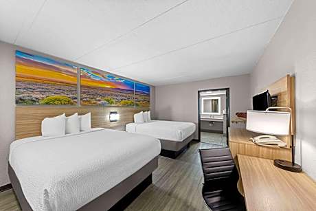 2 Queen Beds, Mobility Accessible Room, Non-Smoking