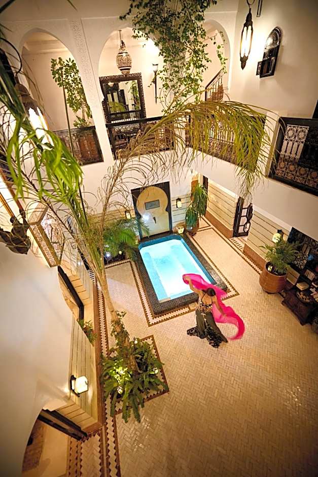 Riad Dar Amanza en exclusivité avec 4 chambres au coeur de la médina