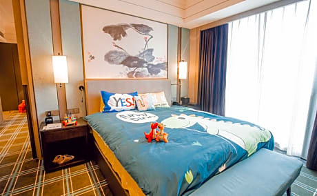 King One Bdrm Family Suite With Lounge Access