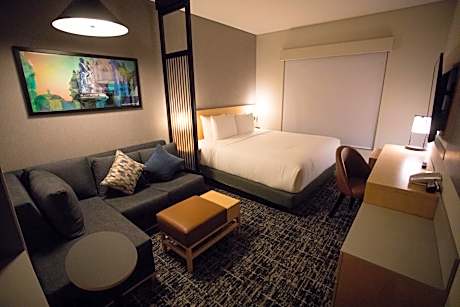 King Room with Sofa Bed