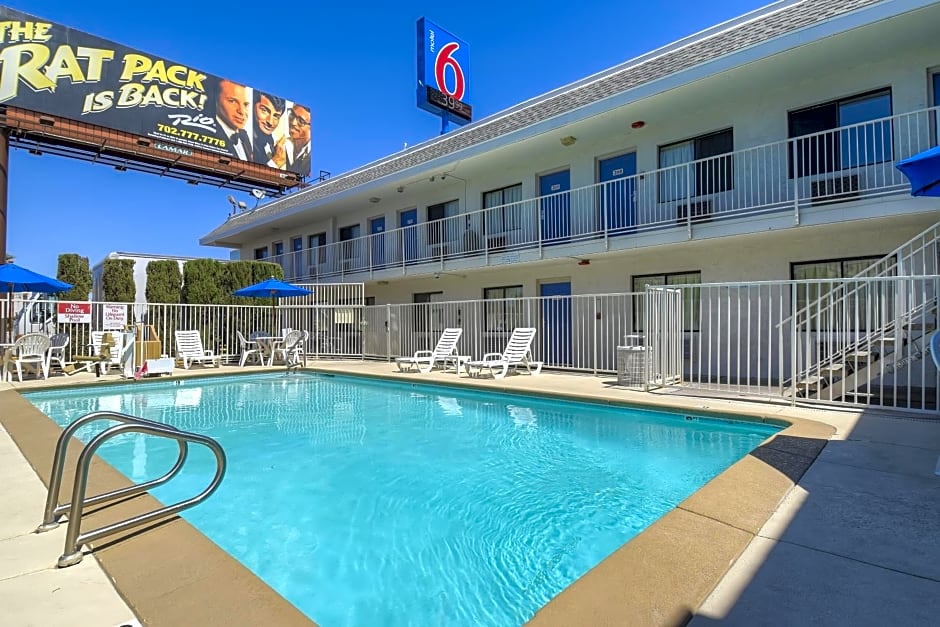 Motel 6-Las Vegas, NV - I-15 Stadium