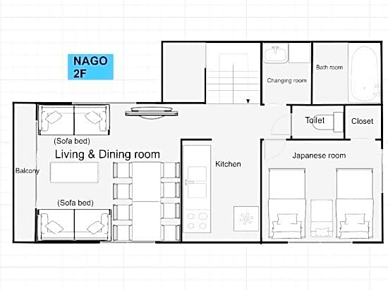Grandioso Okinawa Villa Nago 2