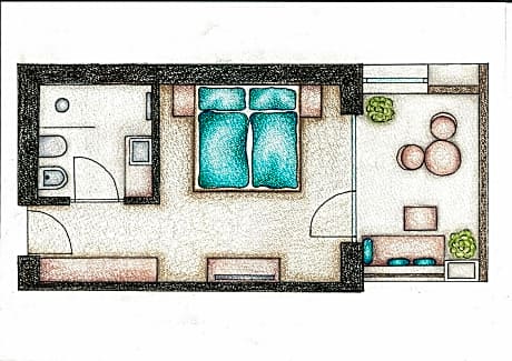 Double or Twin Room with Extra Bed