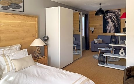 Quadruple Room with Balcony