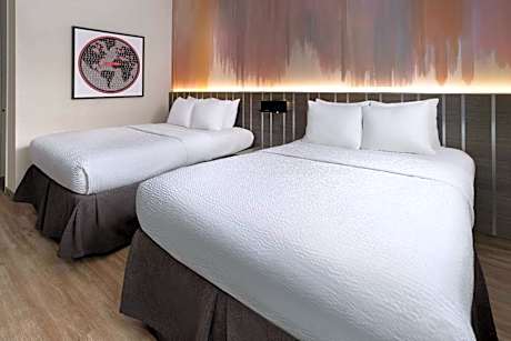 Double Room with Two Double Beds - Non-Smoking