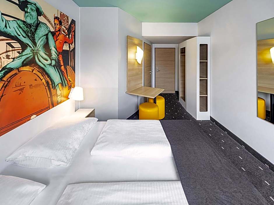 B&B Hotel Leipzig-City