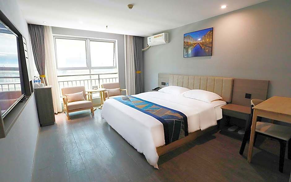 7 Days Inn Chongqing Pengshui Peng Penghu Huayuan