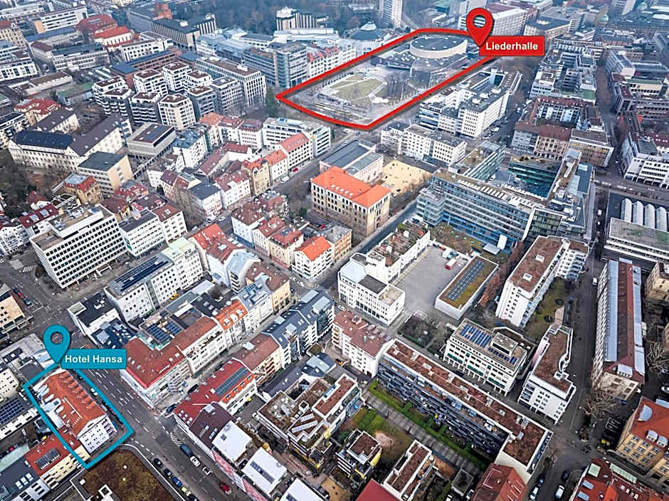 Hotel Hansa Stuttgart City
