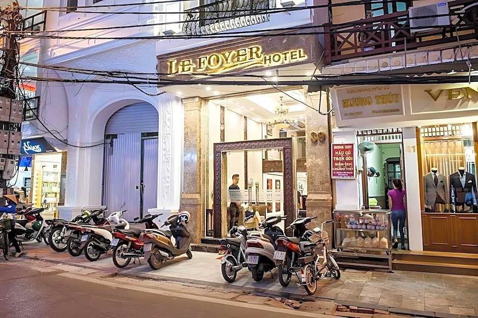 Le Foyer Hotel Hanoi