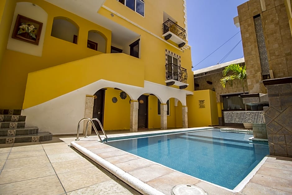 Hotel Suites Flamboyanes