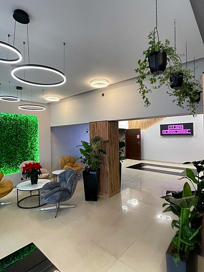 Boutique Hotel's Sosnowiec