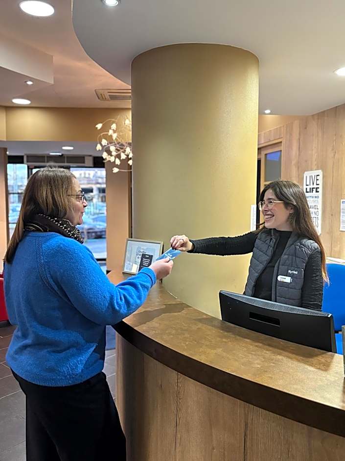 Kyriad Limoges Centre Gare - Atrium