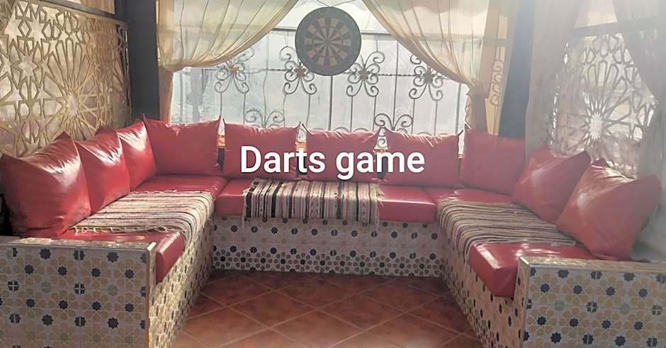 Hotel LAHLOU riad Cafeteria