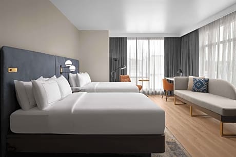 2 Queens Corner Mobility Roll In Shower