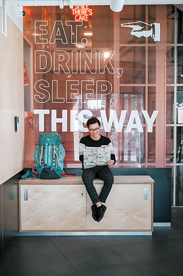 Stayokay Utrecht Centrum